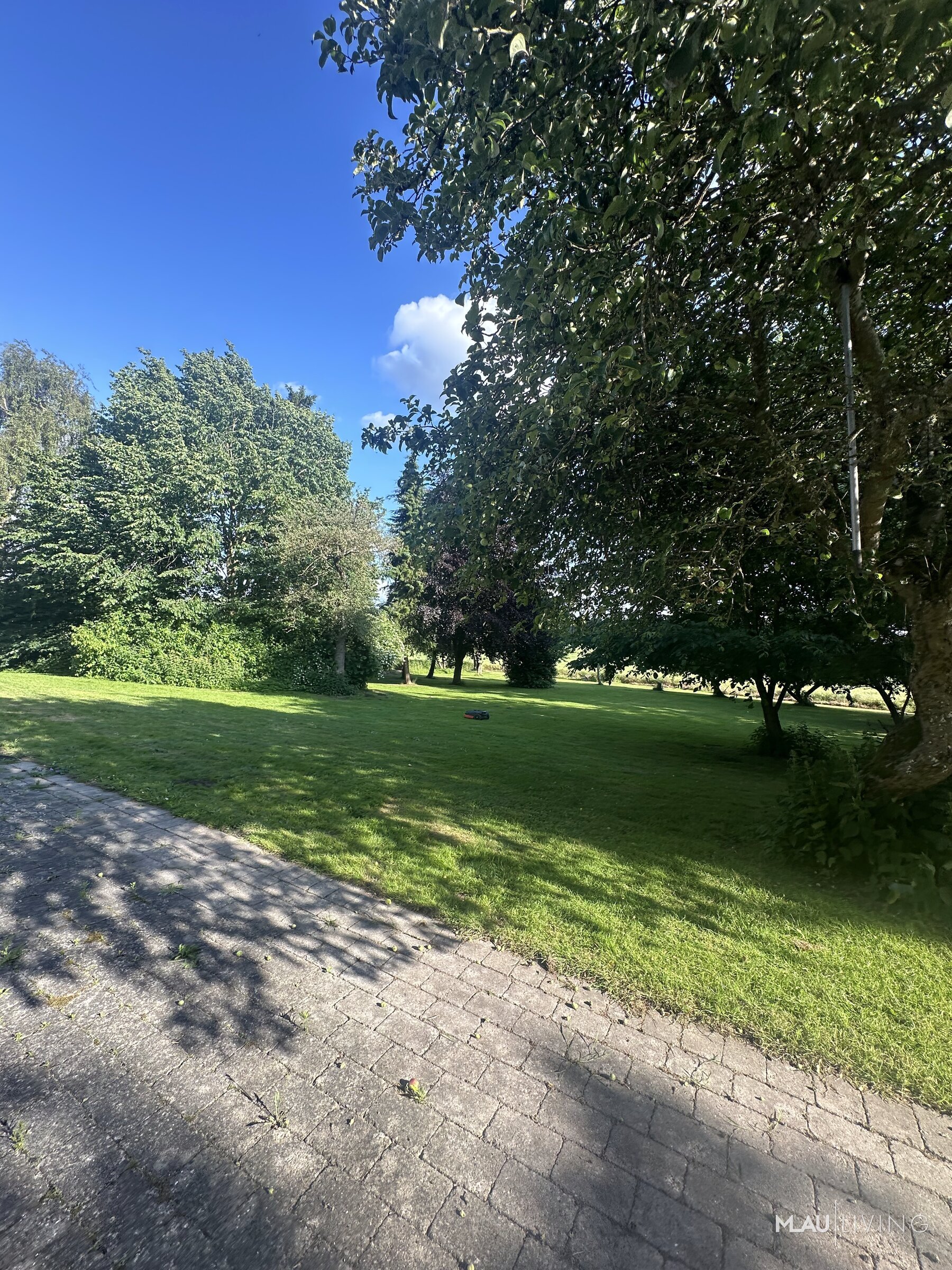 Möblierte Wohnung in Humlebæk