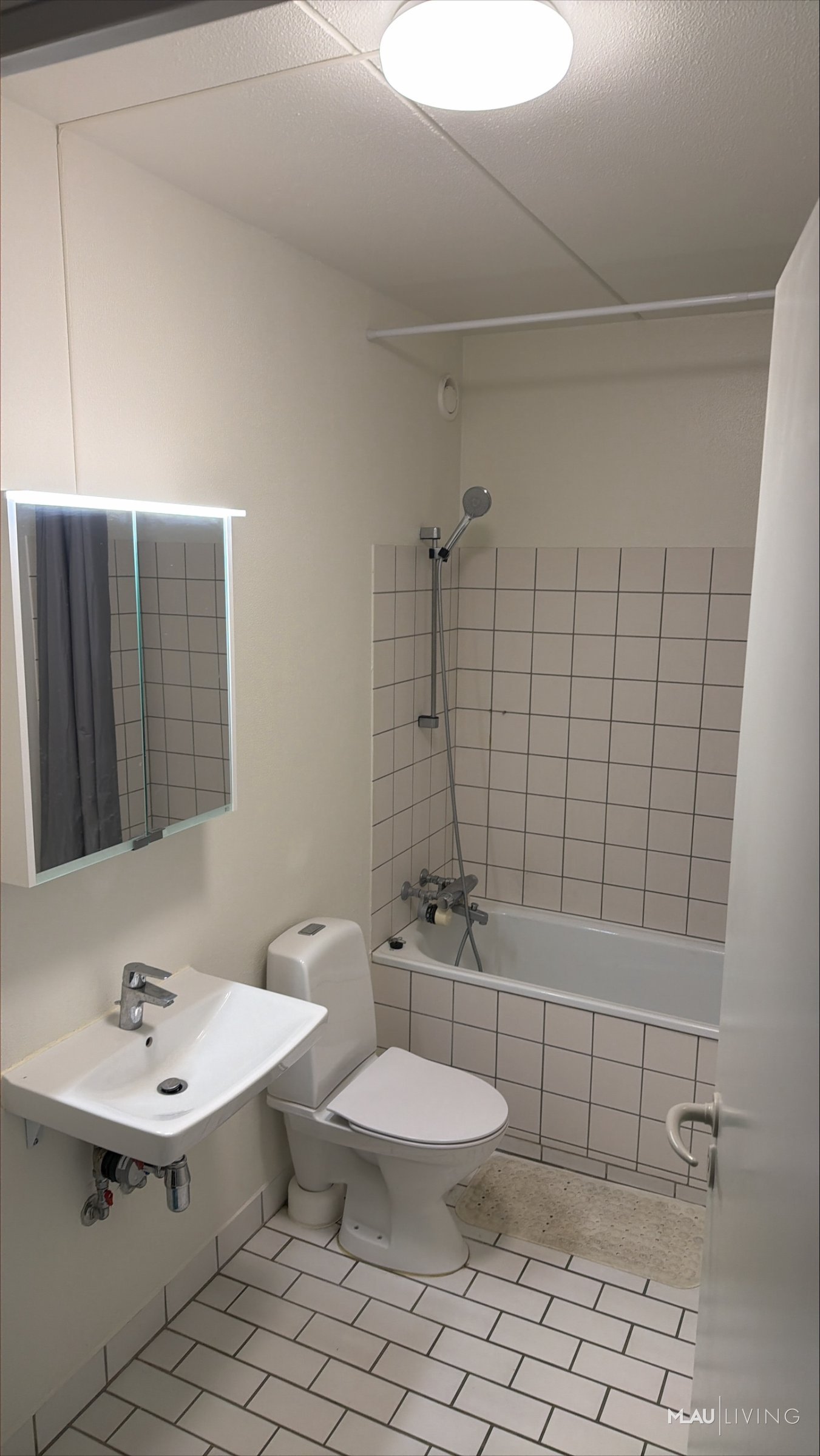Möblierte Wohnung in Aalborg SØ