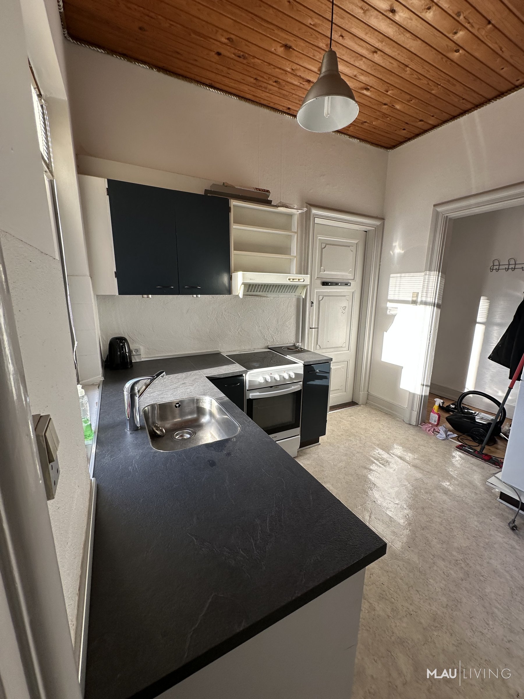 Möblierte Wohnung in Vemb