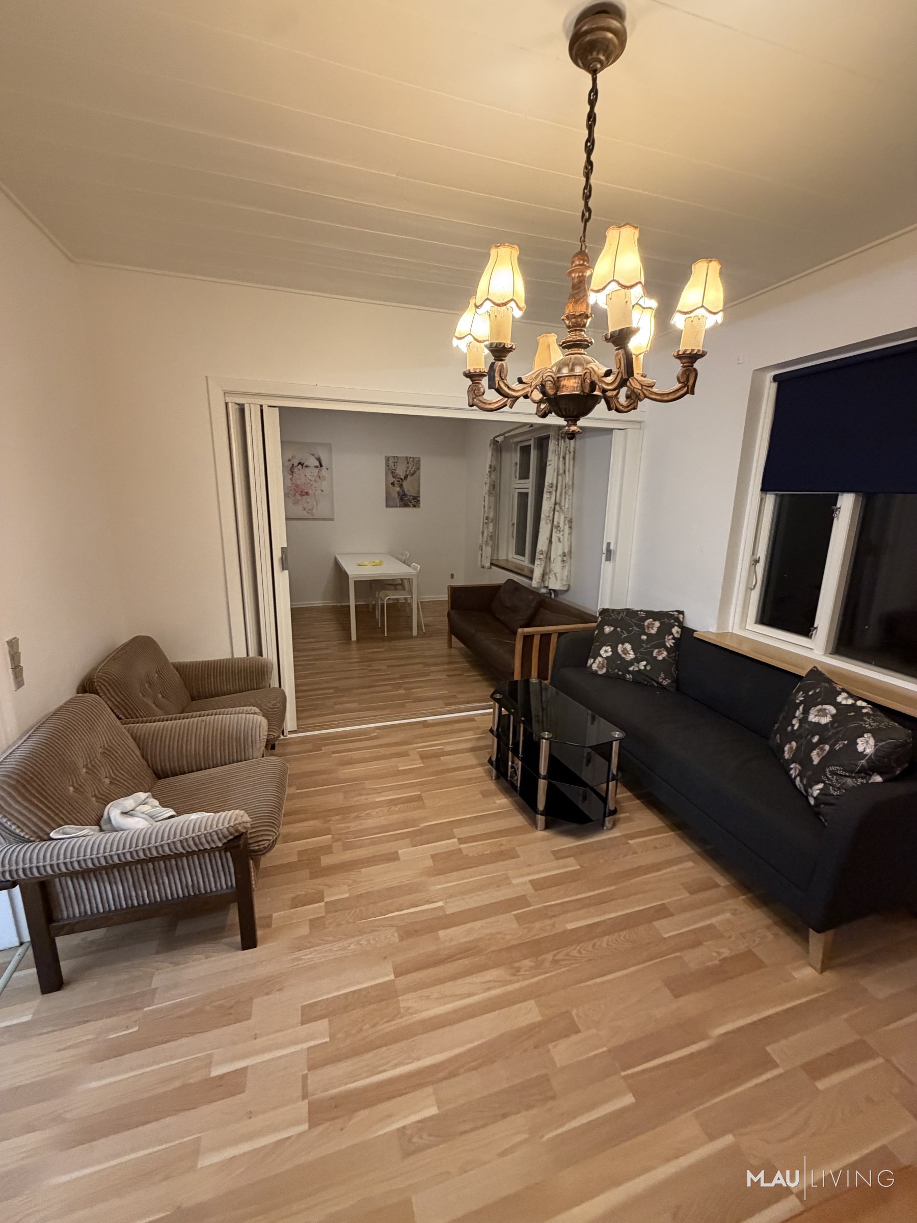 Möblierte Wohnung in Martofte