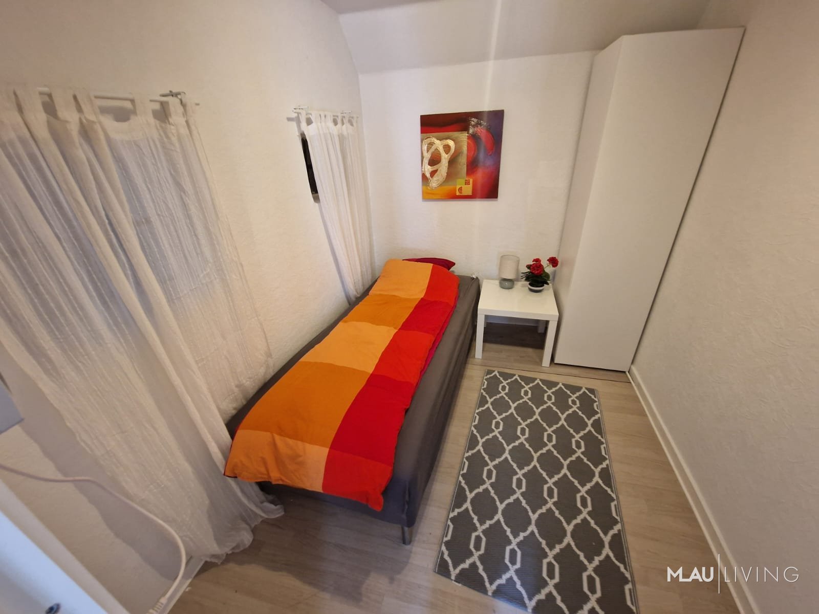 Möblierte Wohnung in Greve