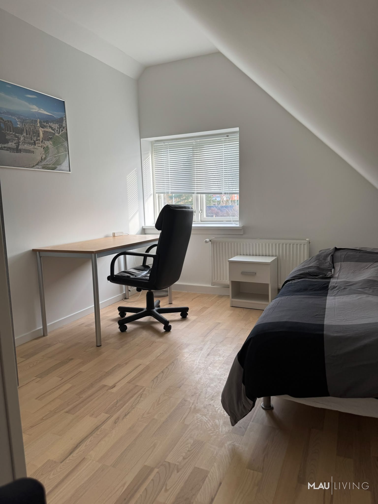 Möblierte Wohnung in Svebolle 