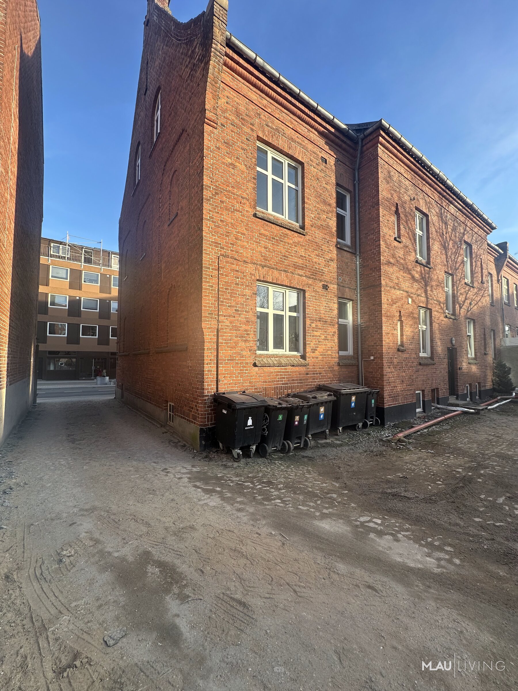 Möblierte Wohnung in Viborg